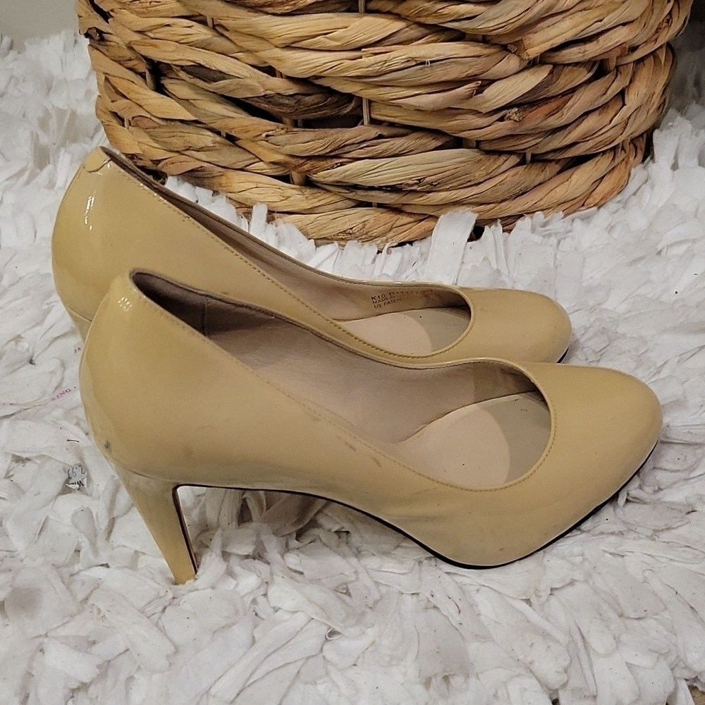 Cole Haan Tan High heels Office Corpcore Business Casual